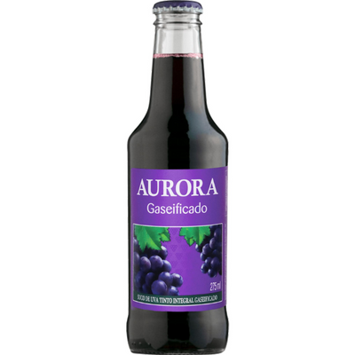 Suco de Uva Com Gás Aurora 275ml