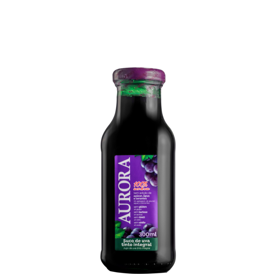 Suco de Uva Aurora 300ml