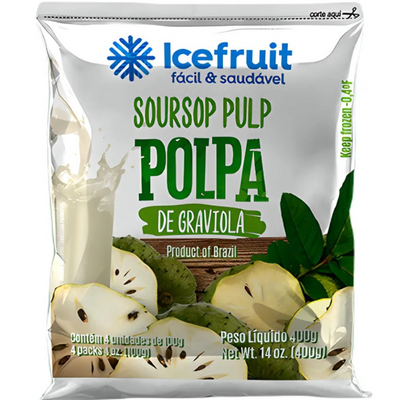 Ice Fruit Polpa de Graviola 400g