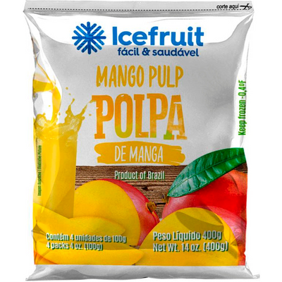 Ice Fruit Polpa de Manga 400g