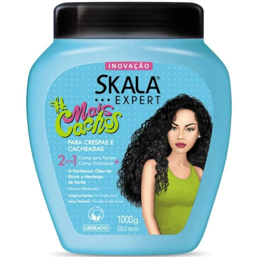 Creme Mais Cachos Skala - 1 kg