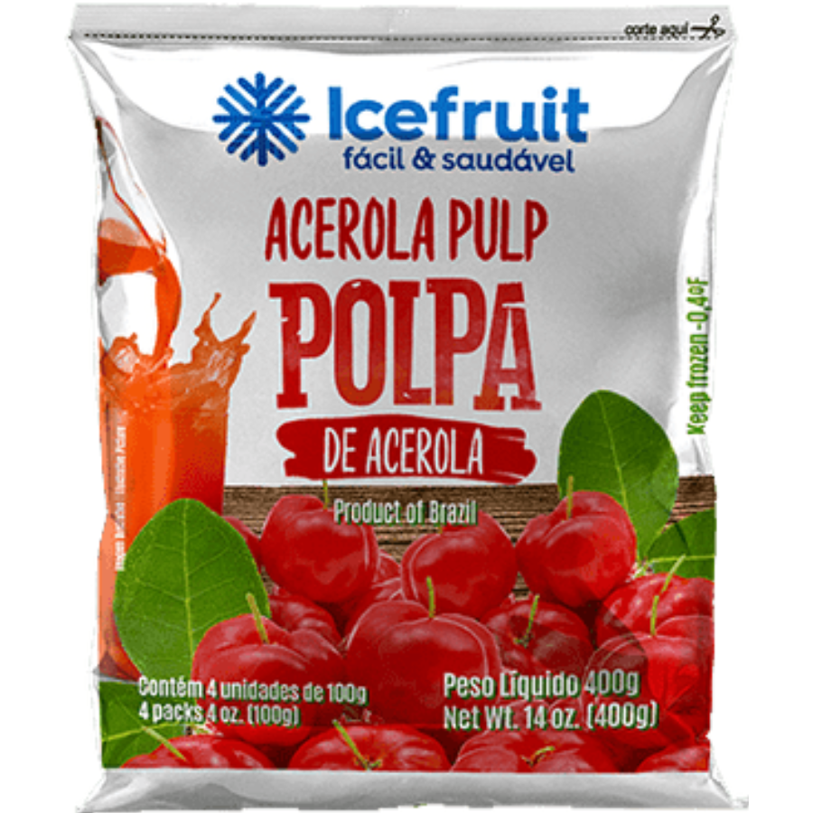 Ice Fruit Polpa de Acerola 400g