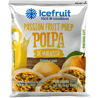 Ice Fruit Polpa de Maracujá 400g