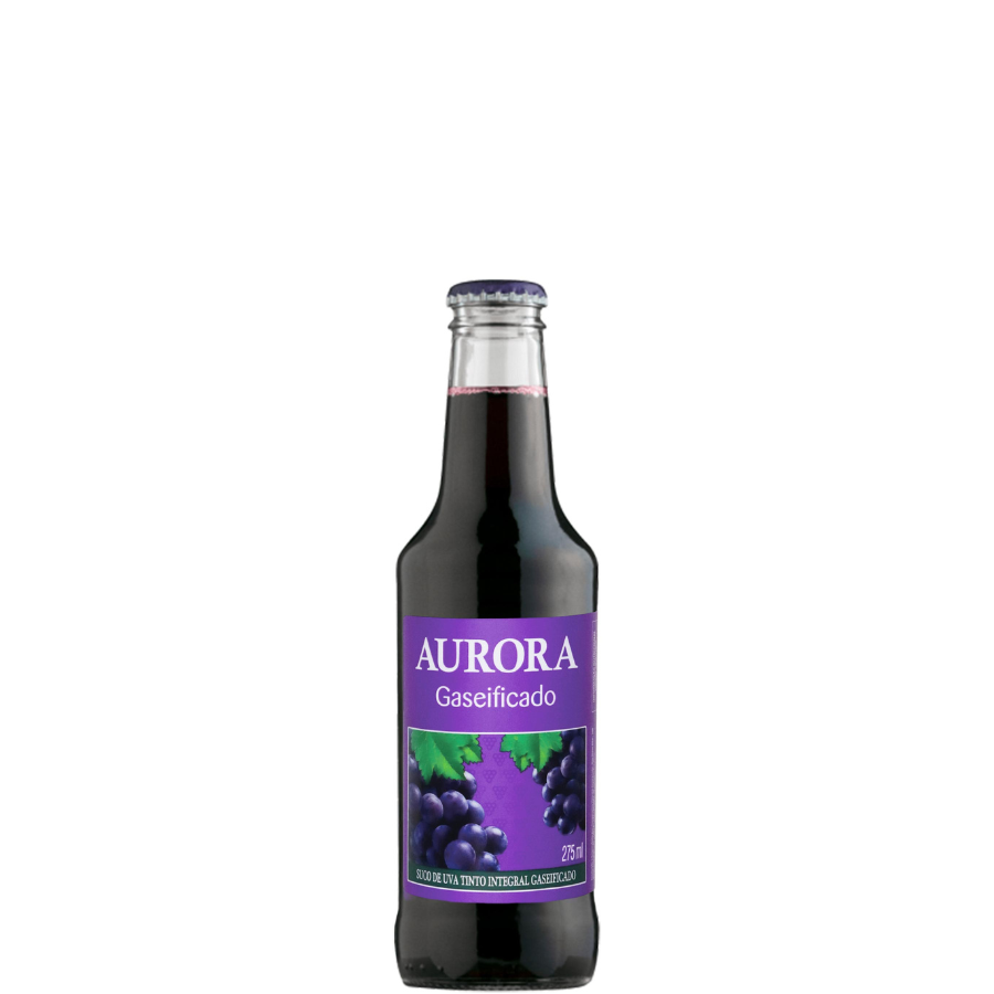 Suco de Uva Com Gás Aurora 275ml