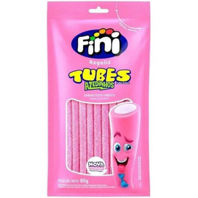 Fini Tubes Tuti Frutti 80g