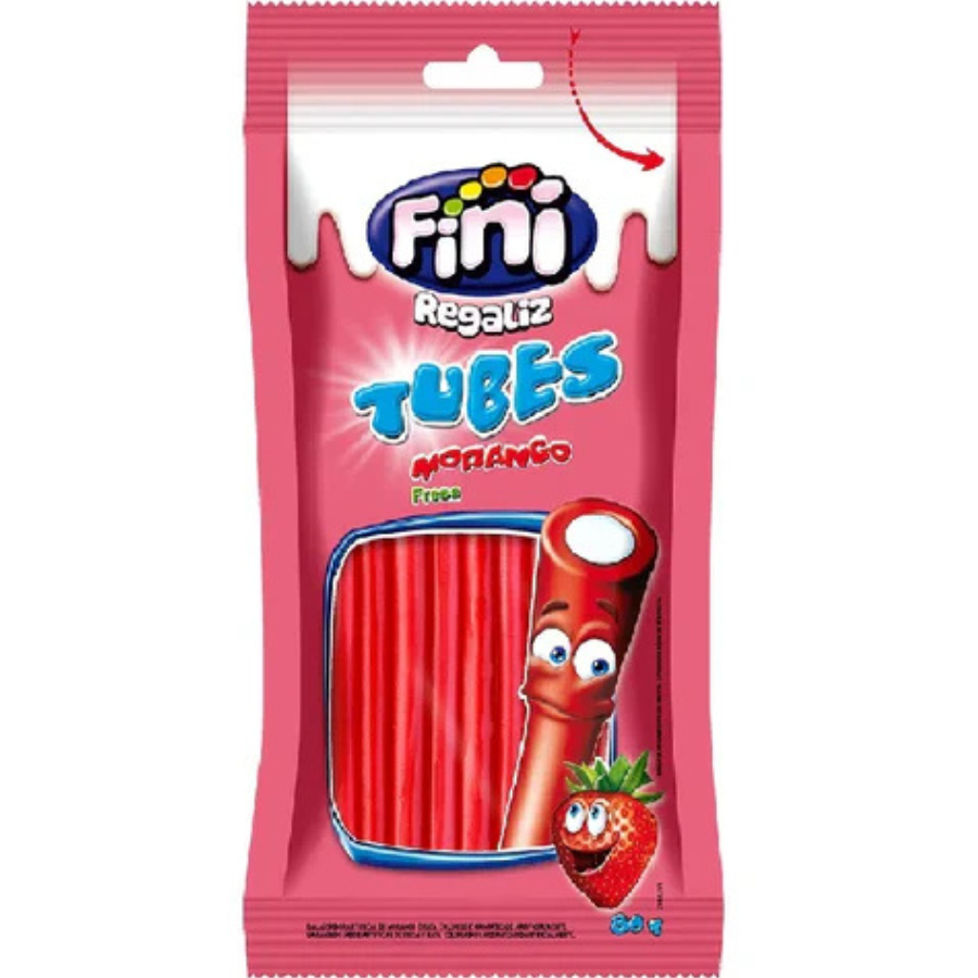 Fini Tubes Morango 80g