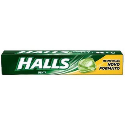 Halls Menta Verde 28g