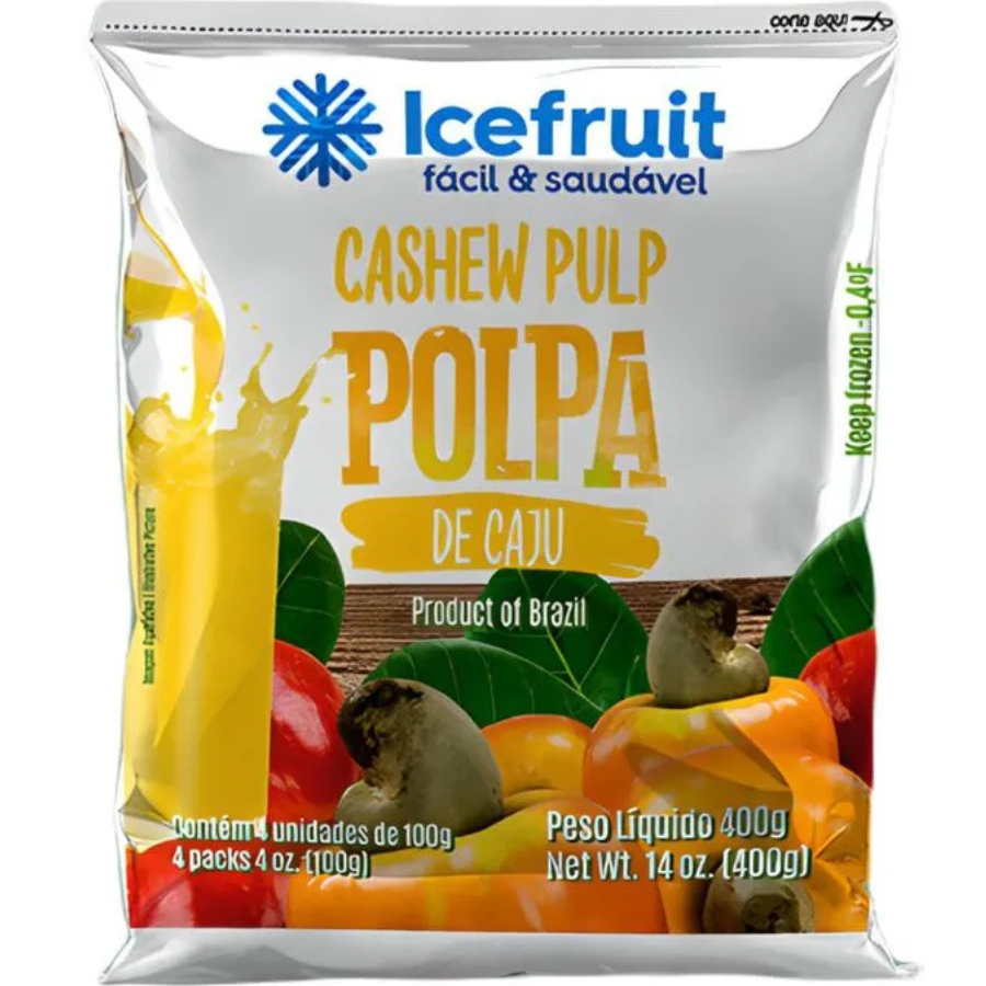 Ice Fruit Polpa de Caju 400g