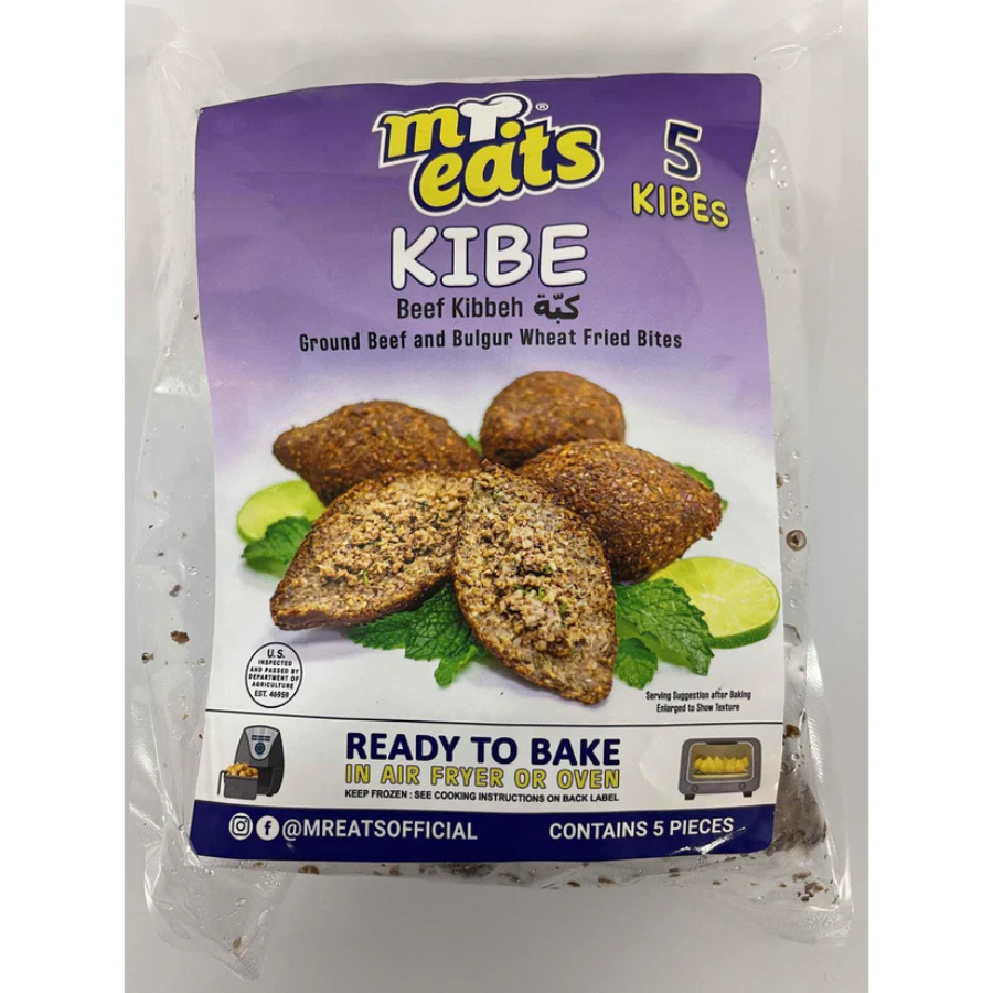 Kibe  Mr Eats 600g (5 Unid) (ME0045)