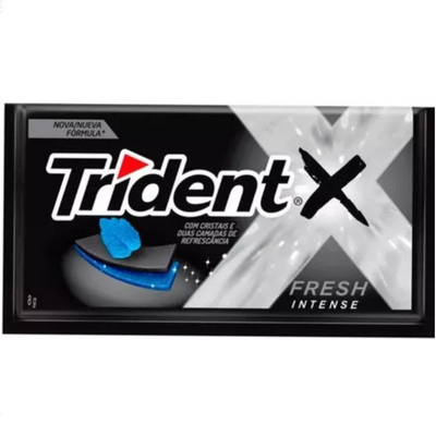 Chicle Fresh Intense Trident 8g