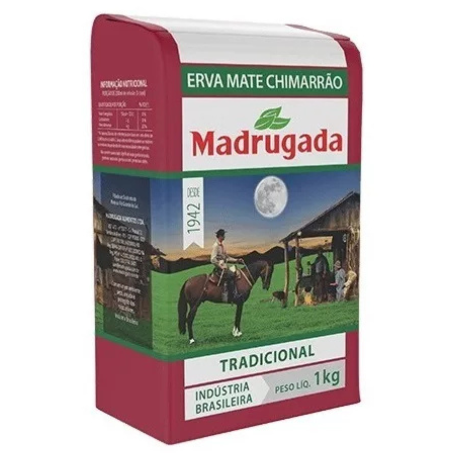 Erva Mate Chimarrão Madrugada 1Kg