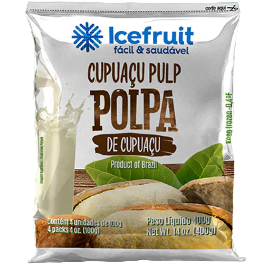 Ice Fruit Polpa de Cupuaçú 400g