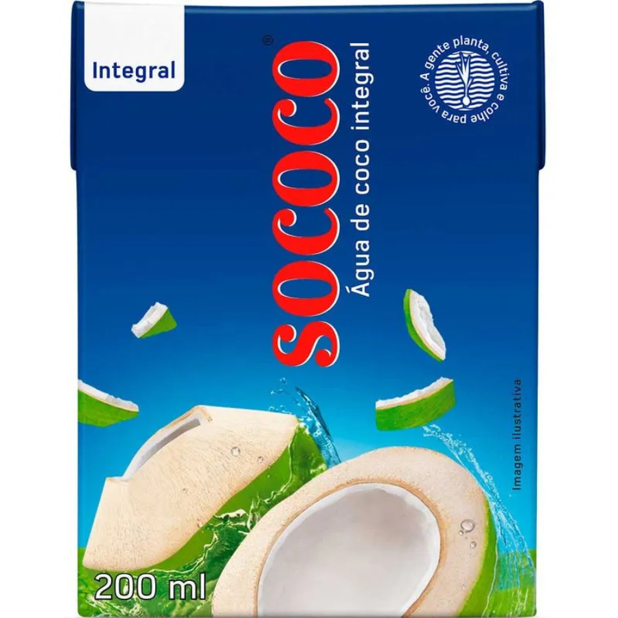 Água de Coco - Sococo 200ml