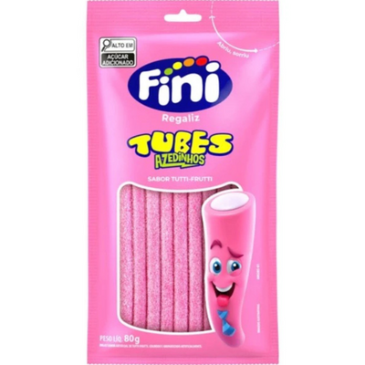 Fini Tubes Tuti Frutti Azedinho 80g