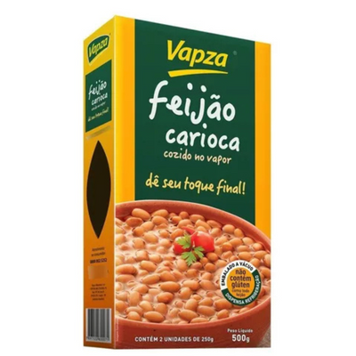 Feijão Carioca 500g Vapza