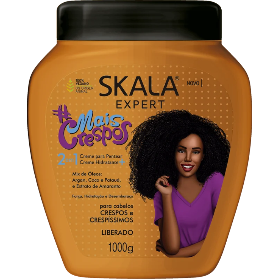 Creme Mais Crespos Skala - 1 kg