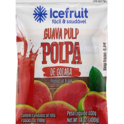 Ice Fruit Polpa de Goiaba 400g