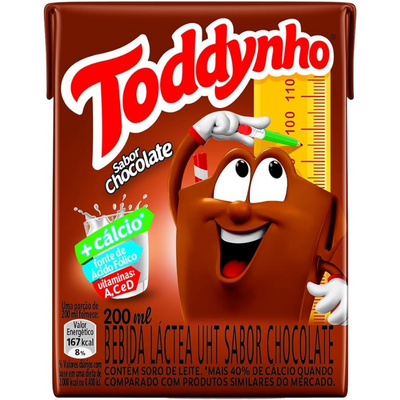 Chocolate 200ml (Toddynho) Toddy