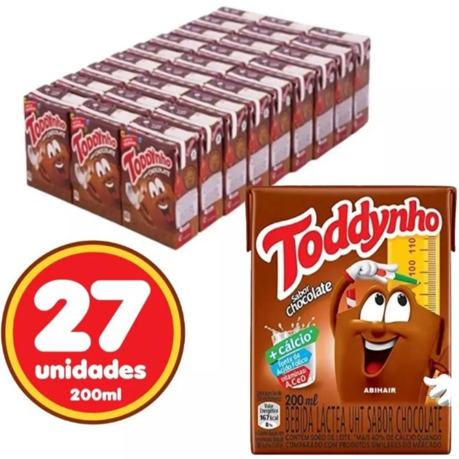 Chocolate 200ml (27 Un) Toddynho