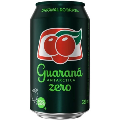 Guaraná Antarctica Zero 11.8Oz (unidade)