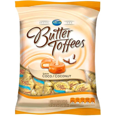 Bala Butter Toffee Coco 500g