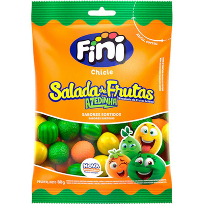 Fini Chicle Salada de Frutas 80g