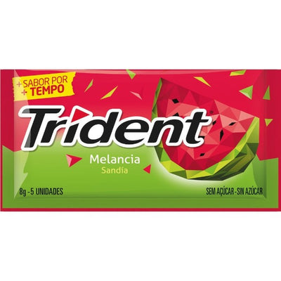 Chicle Melancia Trident 8g