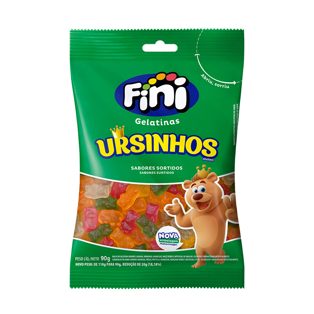 Fini Ursinho Brilho 90g