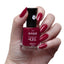 Esmalte Gel Vermelho Rubi 9.5ml - Risque