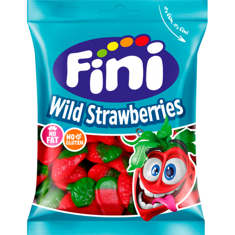 Fini Wild Strawberries 90g