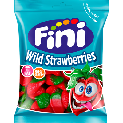 Fini Wild Strawberries 90g