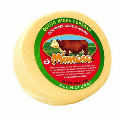 Queijo Minas Curado 28oz (790g) Mimoso - BR Emporio