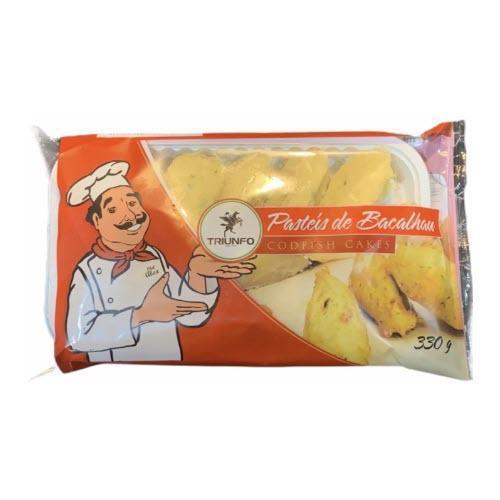 Pastel de Bacalhau Triunfo 330g - BR Emporio