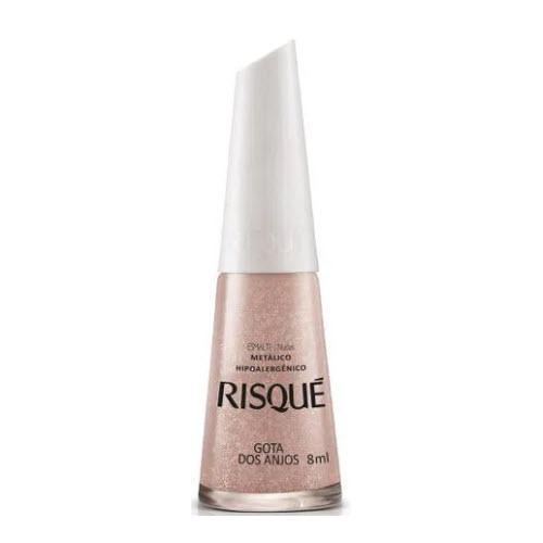 Esmalte Efeito Metalico Gota dos Anjos  8ml - Risque - BR Emporio