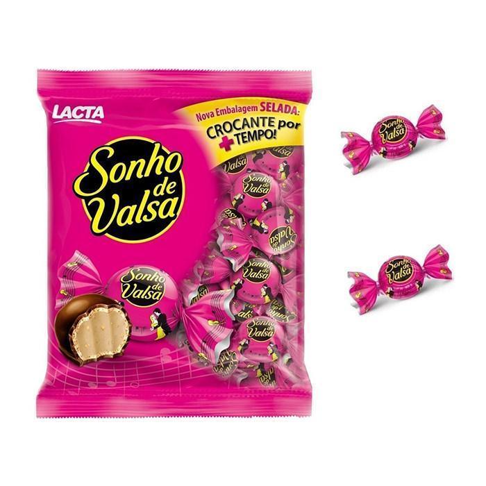 Bombom Lacta Sonho de Valsa 1Kg - BR Emporio