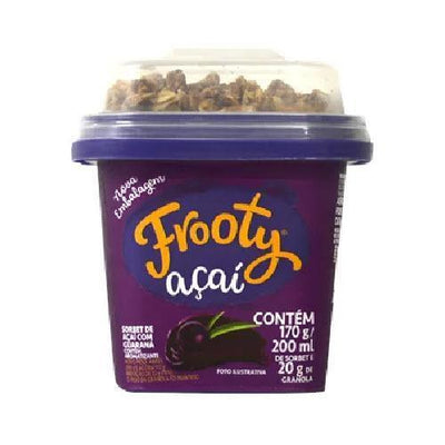 Açaí com Granola (Ready to Eat) 200g -Frooty - BR Emporio