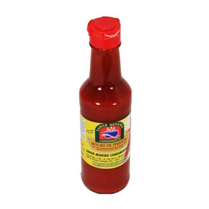 Molho de Pimenta Sabor Mineiro 150ml - BR Emporio