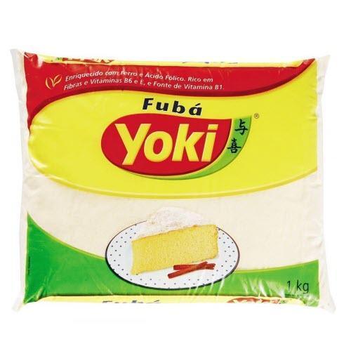 Fuba Mimoso Yoki 1Kg - BR Emporio