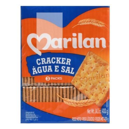 Água e Sal (Cracker) Marilan 350g - BR Emporio