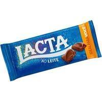 Chocolate Lacta Barra ao Leite 90g - BR Emporio