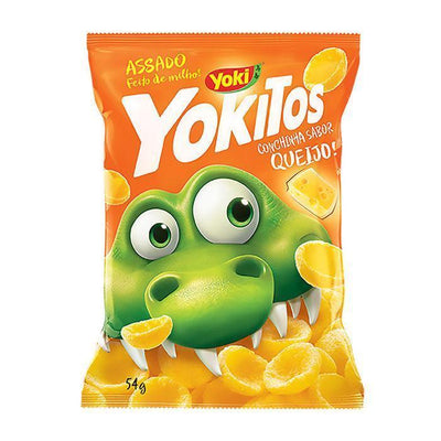 Yokitos Queijo 54g - BR Emporio