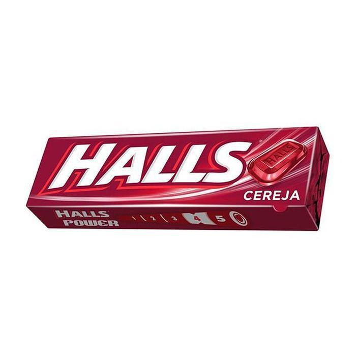 Halls Cereja Vermelho 34g - BR Emporio