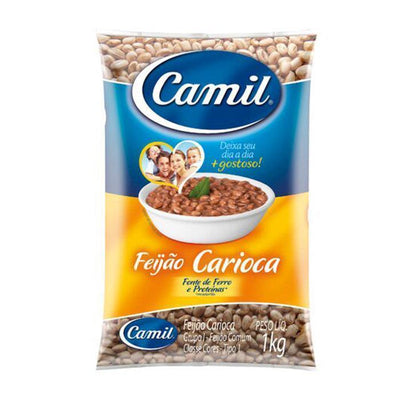 Feijão Carioca Camil 1Kg - BR Emporio