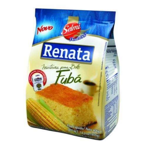 Bolo de Fubá Renata 400g - BR Emporio