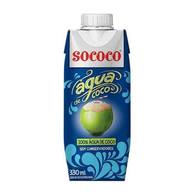 Água de Coco - Sococo 330ml - BR Emporio