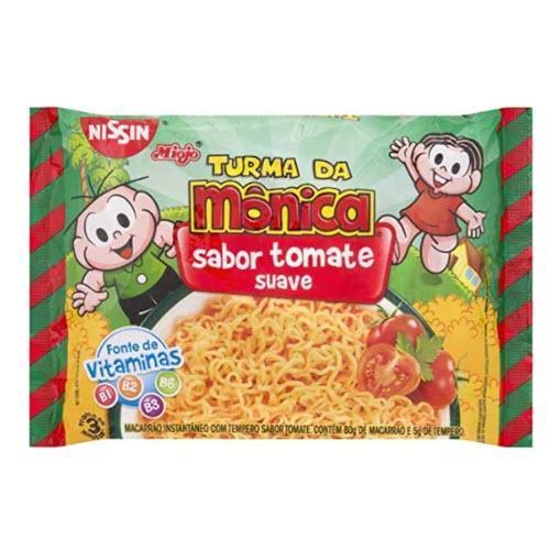 Nissin Turma da Mônica Tomate 75g - BR Emporio