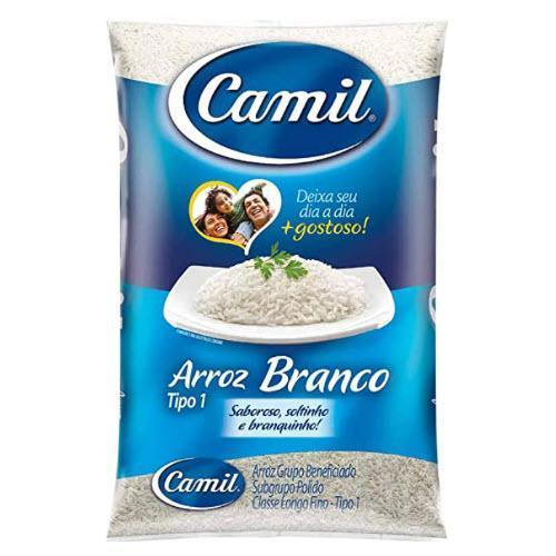 Arroz Camil Branco 2Lb - BR Emporio