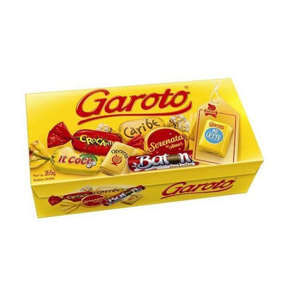 Caixa de Bombom Garoto (Garotices) 250g - BR Emporio