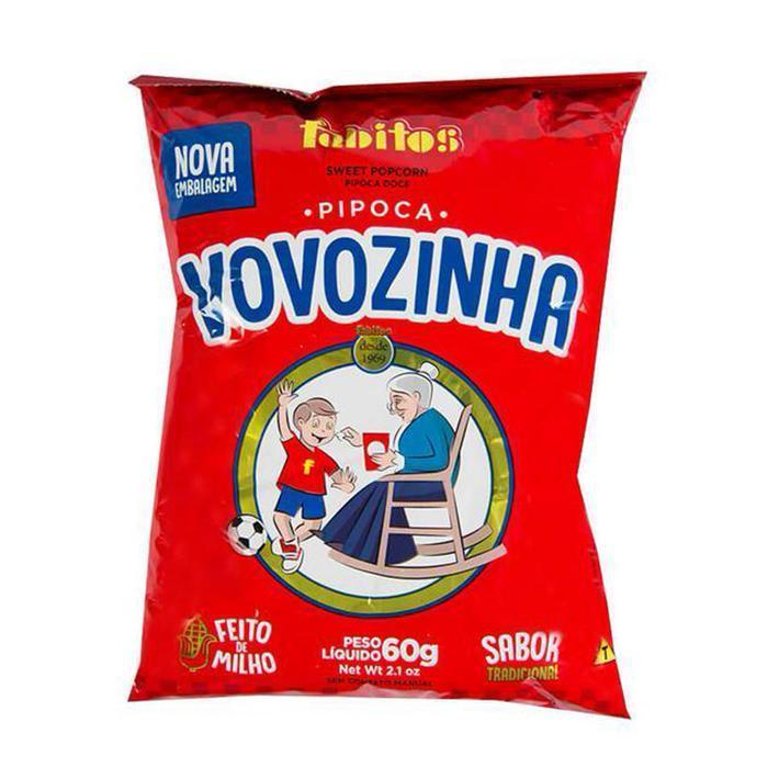 Pipoca Doce Vovozinha 60g - BR Emporio