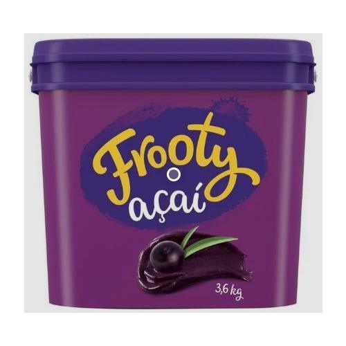 Açaí Embalagem 3.6Kg - Frooty - BR Emporio